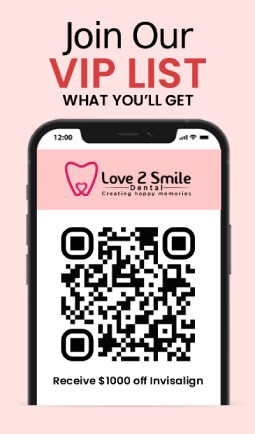 Join the VIP List of Love 2 Smile Dental Practice Serving Mesquite, Dallas TX