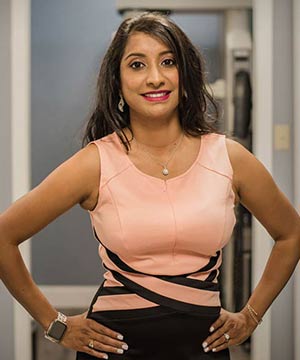 Dr. Divya Nagaraj at Love 2 Smile Dental in Mesquite, TX.